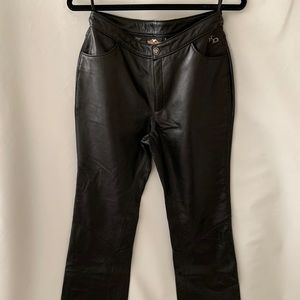 Harley Davidson Leather Pants